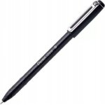 Stylo - pentel - izee bx457 - rechargeable - couleur argent et noir - pointe moyenne