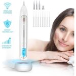 Stylo plasma lcd plasma laser xpreen verrues molle stylo soin tatouage machine dpose tiquette de peau ...