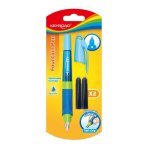 Stylo plume - keyroad - easy writer m - rechargeable - encre noire - pointe moyenne