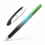 Stylo plume - rechargeable avec cartouche dencre - pointe moyenne - schneider Stylo plume - rechargeable avec cartouche dencre - pointe moyenne - schneider