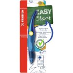 Stylo roller original blister x 1 stylo ergonomique rechargeable bleu edition hologramme gaucher. [d27] ...
