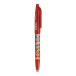 Stylo roller pilot frixion ball effaable et rechargeable one piece chopper encre rouge