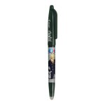 Stylo roller pilot frixion ball effaable et rechargeable one piece sanji encre noire