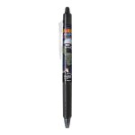 Stylo roller pilot frixion clicker effaable et rtractable naruto shippuden noir kakashi