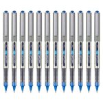 Stylo roller - uni - ball - ub - 157e - encre liquide - pointe 07 mm - bo�te de 12 unit�s