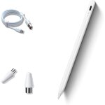 Stylo stylet pour ipad - adsorption magn�tique apple pour pencil ?charge rapide tablette stylet? compatible ...