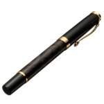 Stylo - tempsa - jinhao 500 - noir + or - mtal - plume moyenne