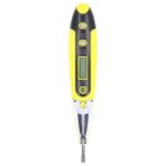 Stylo testeur �lectrique num�rique multifonctionnel led 12 - 220v d�tecteur de tension de circuit sans ...