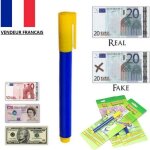 Stylo testeur feutre dtecteur de faux billet fausse monnaie commerce
