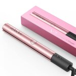 Stylocks lisseur cheveux professionnel fer à lisserplaques de nano - titane 230 °c à ecran led et fonction ... Stylocks lisseur cheveux professionnel fer à lisserplaques de nano - titane 230 °c à ecran led et fonction ...