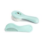 Suavinex soin set brosse + peigne bleu