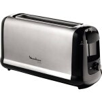 Subito inox grille pain 1 longue fente toaster thermostat 7 positions dcongelation rechauffage remonte ...