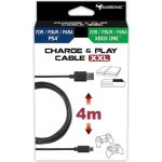 Subsonic - accessoire - cable de recherge micro usb xxl de 4 mètres pour manette ps4 et xbox one Subsonic - accessoire - cable de recherge micro usb xxl de 4 mètres pour manette ps4 et xbox one