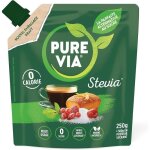 Substituts de sucre - via lot deux doypacks poudre cristallise stevia zro calorie 500g