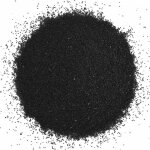 Substrat aquarium - vidaxl - sable noir - 100% naturel - 25 kg - pour poissons