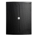 V - tone nbs - 118 caisson de basses actif 18 noir - subwoofer au sol jack 63 mm