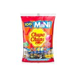 Sucettes - chupa chups - assortiment - faible teneur en gras - sans gluten