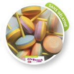 Sucettes lollies sachet de 30 look olook