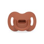 Sucette tout silicone avec tétine anatomique sx pro 6 / 18 mois Sucette tout silicone avec tétine anatomique sx pro 6 / 18 mois