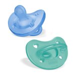 Sucette ultra souple chicco 00073087210000 bleu