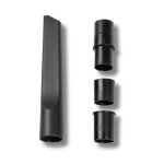 Suceur aspirateur plat pour plinthes compatible avec de nombreux aspirateurs topfilter