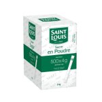 Sucre bûchette 4gr saint louis x500 Sucre bûchette 4gr saint louis x500