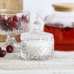 Sucrier ferran verre 10x8cm 887395