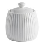 Sucrier linioso blanc moyen 9x8