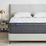 Suilong hybride matelas 90x190 cm�paisseur 26 cmmatelas � ressorts ensach�s m�moire de forme7 zones de ...