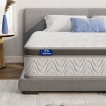 Suilong matelas 160x200 30 cm epaisseur matelas � ressorts ensach�s ind�pendants et mousse � m�moire ...