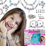 Sun baby coffret créatif de bijoux pour enfants 5 + 3 bracelets en métal 2 rubans de satin doux dans ... Sun baby coffret créatif de bijoux pour enfants 5 + 3 bracelets en métal 2 rubans de satin doux dans ...