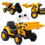 Sun baby - electrique voiture chargeur de chantier - 3 ans lecteur mp3 tlcommande klaxon son du moteur ...