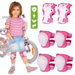 Sun baby kit de protections pour enfants - genouill�res coudi�res et prot�ge - poignets ? v�lo roller ...