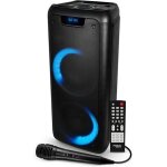 Sunset fb327r enceinte dj bluetooth festi
