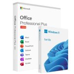 Superpack windows 11 famille microsoft office 2024 pro plus licences num�riques � vie activation imm�diate ...