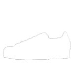 Chaussures adidas superstar 2 noir