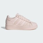Chaussure - adidas - superstar xlg j - rose - tige en textile - 50% matériaux recyclés Chaussure - adidas - superstar xlg j - rose - tige en textile - 50% matériaux recyclés