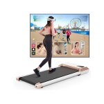 Tapis de course et marche - superun - 1 - 8 km / h - moteur 2. 4hp - connectivit� app - ecran led - surface ...