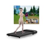 Tapis de course et marche - superun - 1 - 6km / h - moteur 1. 5 hp - connectivit� app - ecran led ? surface ...