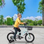 Supfine 16 pouces bicyclette pour enfants de 5 � 7 ans v�lo pour filles et gar�ons capacit� de charge ...