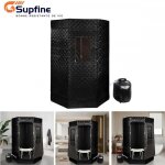 Supfine 3l sauna portable cabine portatif de boîte de sauna de vapeur À la maison 90 * 90 * 180cm (pas ... Supfine 3l sauna portable cabine portatif de boîte de sauna de vapeur À la maison 90 * 90 * 180cm (pas ...