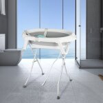 Supfine baignoire bebe avec support 63 * 60 * 84. 5cm baignoire pliable bébé transat de bain pour bebe ... Supfine baignoire bebe avec support 63 * 60 * 84. 5cm baignoire pliable bébé transat de bain pour bebe ...