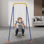 Supfine balancoire interieur pour bebe et enfants siege balançoire en bois et en coton pour bébé balancelle ... Supfine balancoire interieur pour bebe et enfants siege balançoire en bois et en coton pour bébé balancelle ...