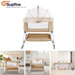 Supfine berceau cododo pour bébé de la naissance à 2 ans lit évolutif pour bébé lit pliable pour bébé ... Supfine berceau cododo pour bébé de la naissance à 2 ans lit évolutif pour bébé lit pliable pour bébé ...