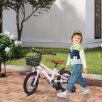 Supfine bicyclette pour enfants - 14 pouces - vlo pour filles et garons de 3  5 ans - convient aux ...