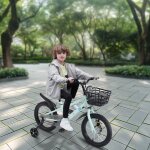 Supfine bicyclette pour enfants convient aux dbutants gs de 5  8 ans 14 pouces vlo pour filles et ...