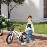 Supfine bicyclette pour filles et gar�ons - 12 pouces - v�lo enfant convient aux d�butants �g�s de 2 ...