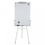 Supfine chevalet de conf�rence tableau blanc sur pied 90 x 60 cm portable et l�ger id�al pour bureau ...