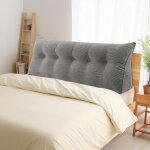 Supfine coussin compens� de dossier la relaxation m�ditation oreiller de canap� lin 160 * 50 * 20cm