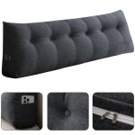 Supfine coussin compens� triangulaires - coussin dossier canap� - oreiller de lecture - gros coussin ...